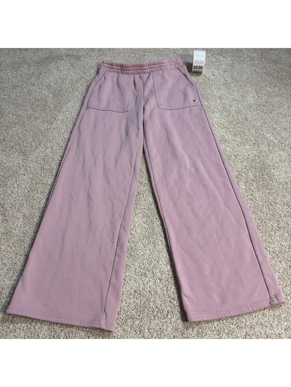 Pink Champion Sweatpants